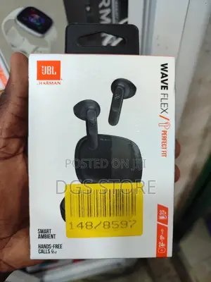 JBL Wave Flex Bluetooth Earbuds