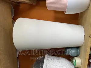 Pure White Flower Pots