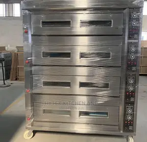 4deck 16trays Baking Oven