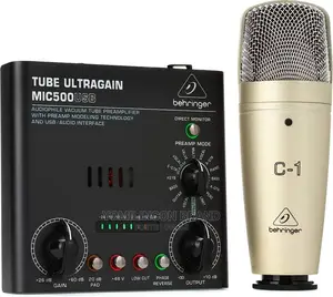 Behringer Voice Studio Complete Recording Bundle