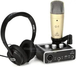 Behringer U-Phoria Studio Recording Bundle