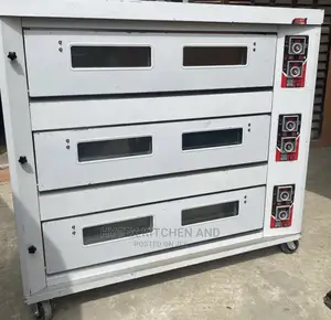 3deck 9trays Gas Baking Oven