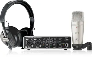 Behringer U-Phoria Studio Pro Recording Bundle