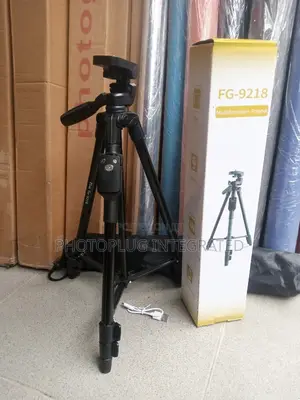 Phone Tripod Kit With Phone Holder And Remote 4ft Tall