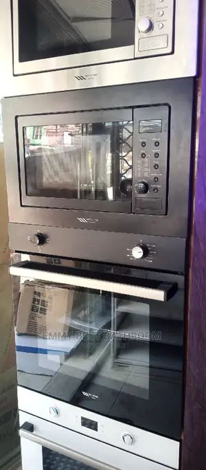 Executive Electric Oven and Microwave Set