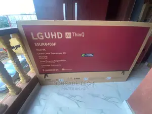 LG 85 Inches Frameless TV [Available]
