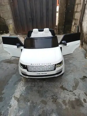 Uk Used Licensed Kids Double Seater Range Rover Electric Car