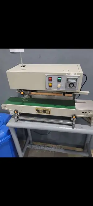 Continuous Band Sealing Machine