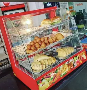 2 Pan Snacks Warmer