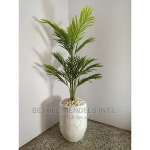 Fiberglass Flower Pots and Artificial Plants Sales
