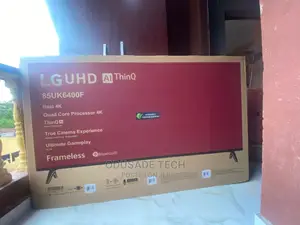 Lg-85 Inches Game Mode Smart TV