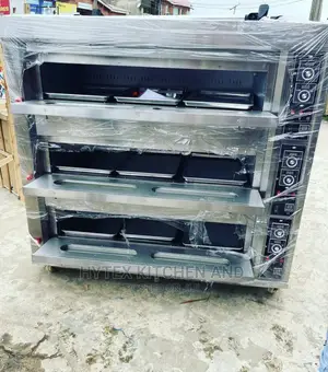9trays 3deck Electric Baking Oven
