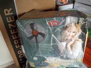 Long Lasting Ox 18 Inches Standing Fan - 300w
