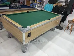 Modern Coin Base Snooker Board