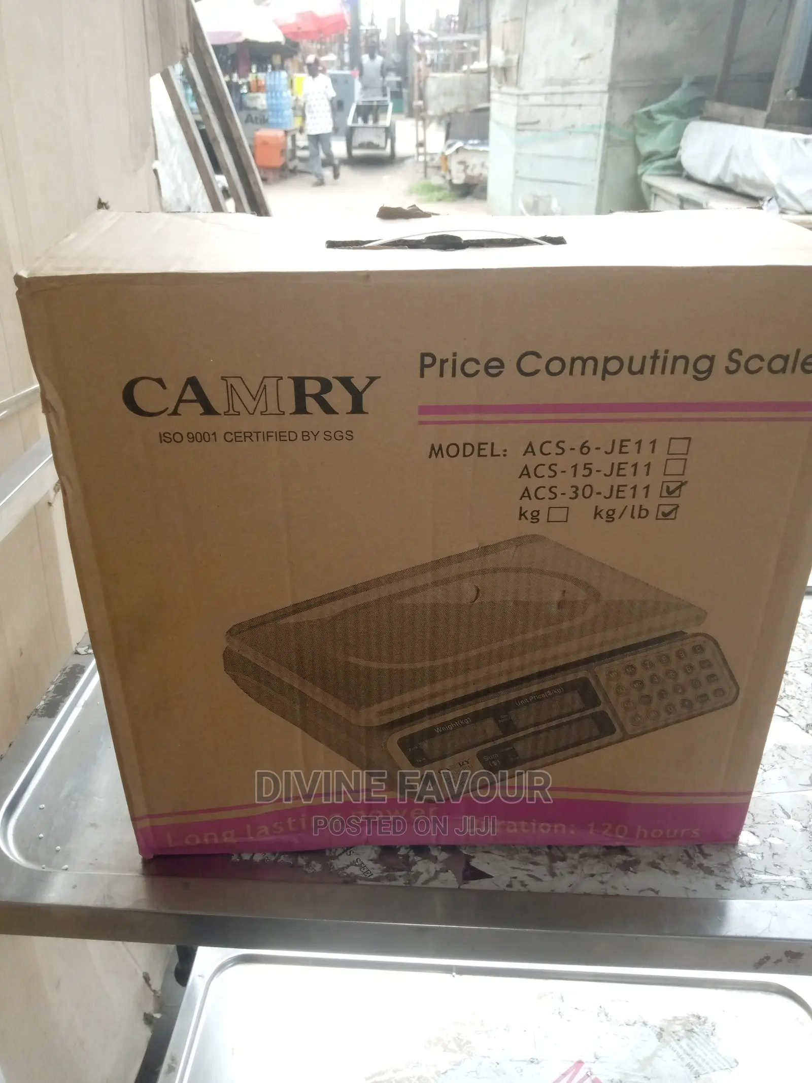 Camry Scale