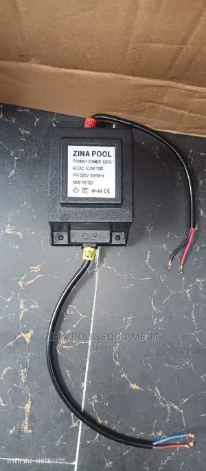 60 Watts Step Down Transformer for Pool Light