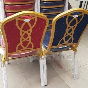 Church Chair With Iron at the Back