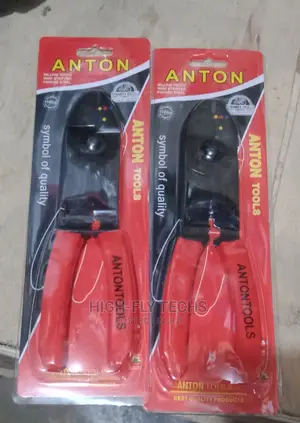 Anton Milling Tooth Wire Stripper 8 1⁄2" 250mm