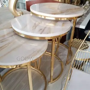 Marble Top Stools