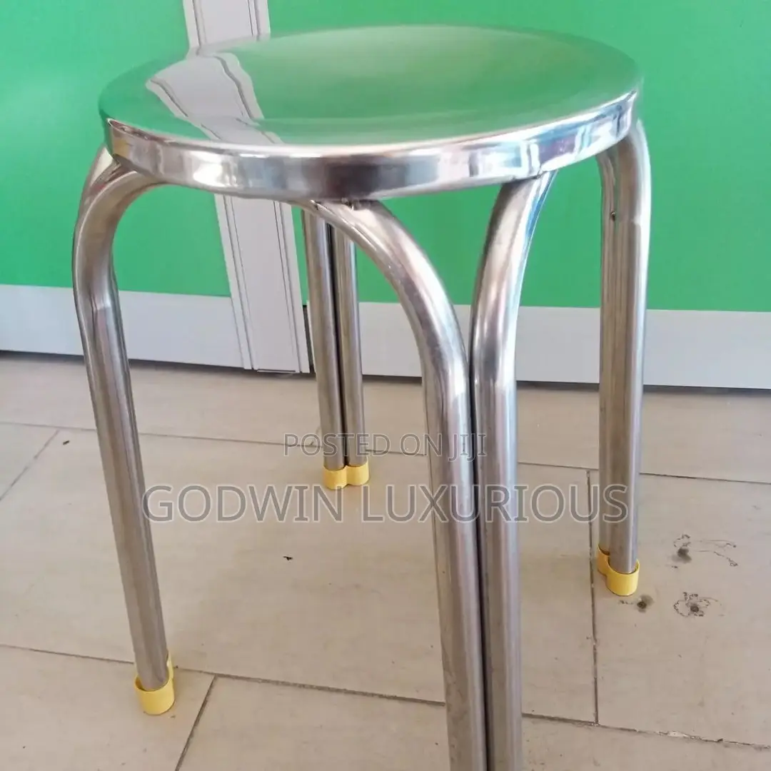 Small Stainless Stool