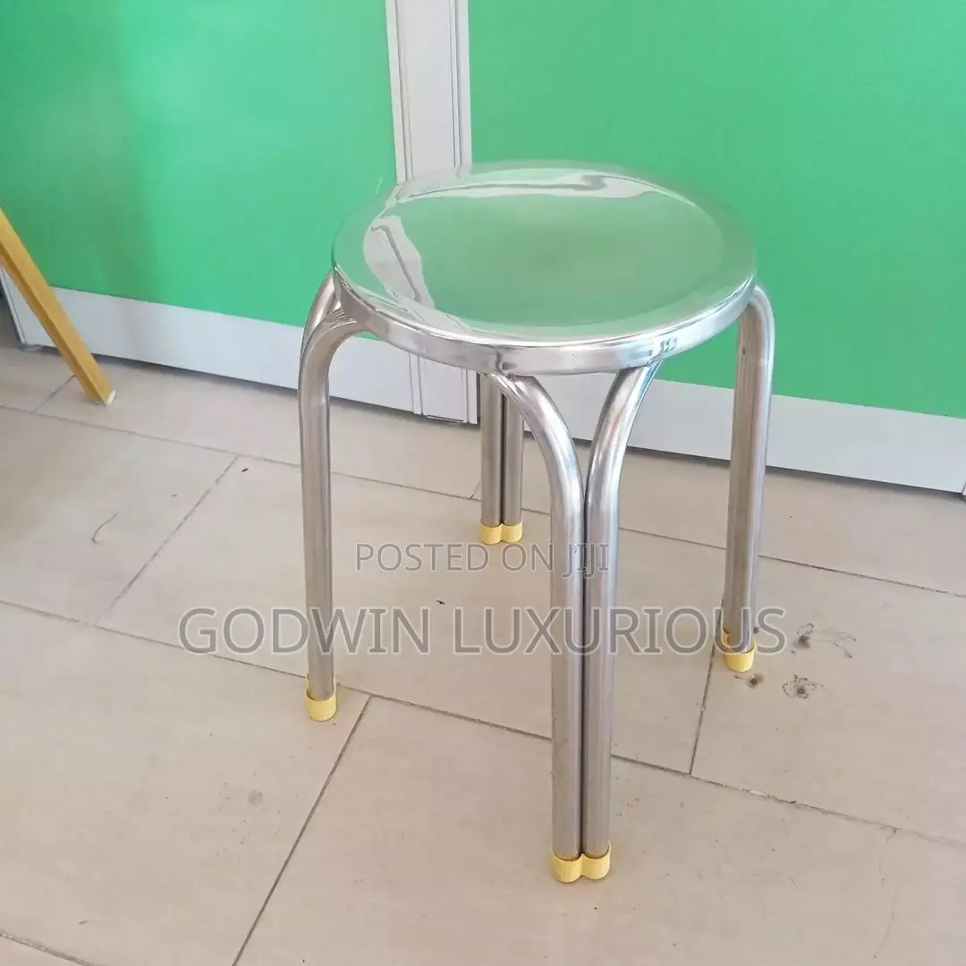 Small Stainless Stool