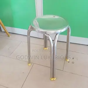 Small Stainless Stool