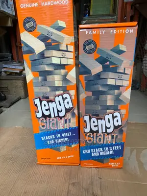 Giant Jenga Games 3ft Tall