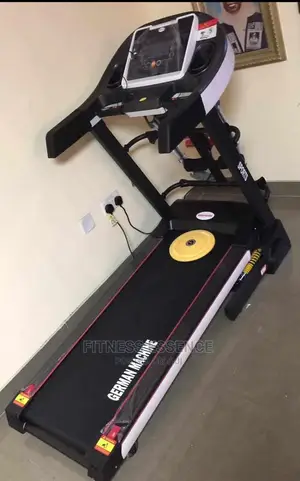 German 2.5hp Treadmill With Dumbbells