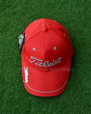 Titlest Golf Caps With Marker