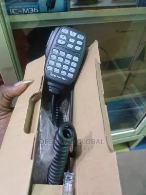 Remote Control Microphone .Hm-133v
