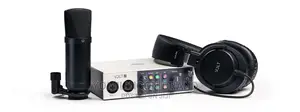 Universal Audio Volt 2 Studio Recording Bundle