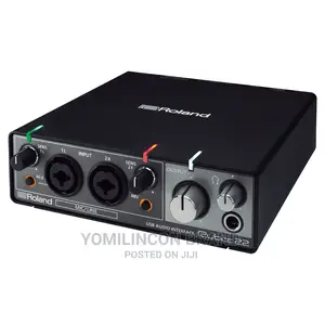 Roland Rubix22 – 2×2 USB Audio Interface.