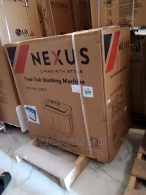 Top Selling Semi Automatic Washing Machine-Nexus