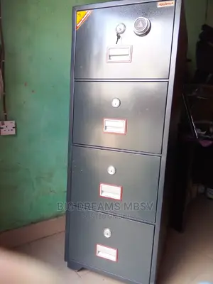 Bw.4door Fireproof Safe