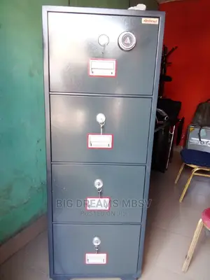 Bw.4door Fireproof Safe