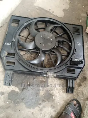 Engine Fan Range Rover Sport 2014