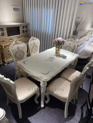 Royal Dinning Table With Six Seats