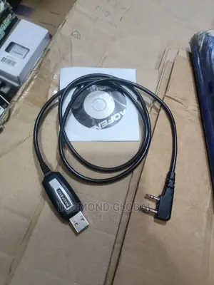 Baofeng Walkie-Talkie Pc - Programming Cable