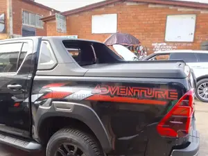 Toyota Hilux 2022 Both Cover Slides With TRD