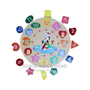 Animals Toys Pieces Of Wooden Puzzle Cognition-multi