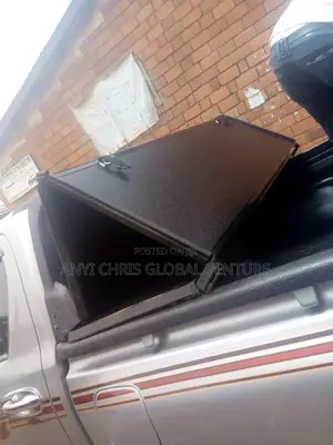 Hilux Cover Model 2022 Fibre Folding