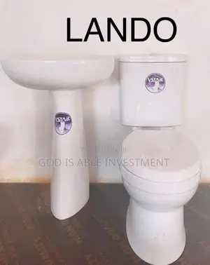 Lando Vstar Water Closet