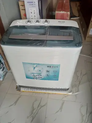 Better and Affordable Nexus Twin Tub Washing Machine