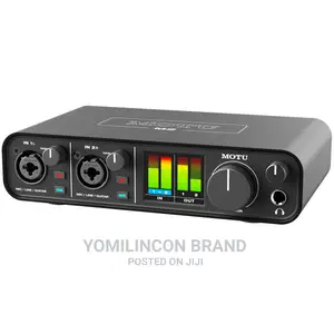 Motu M2 2x2 Usb-C Audio Interface
