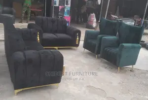 Quality Complete Set of Upholstery Chair by 7 Seaters