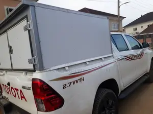 Toyota Hilux Cover Covered
