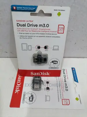 Sandisk 128gb Flash Ultra Dual Drive M3. 0