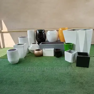 Fiberglass Flower Pots/Planters | Resellers Wanted