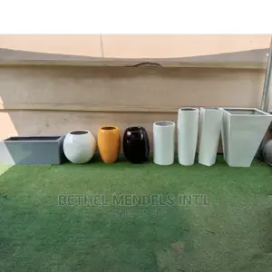 Major Manufacturer of Fiberglass Flower Pots in Abuja