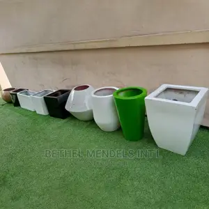Purchase Quality Fiberglass Flower Pots/Planters at Ikeja